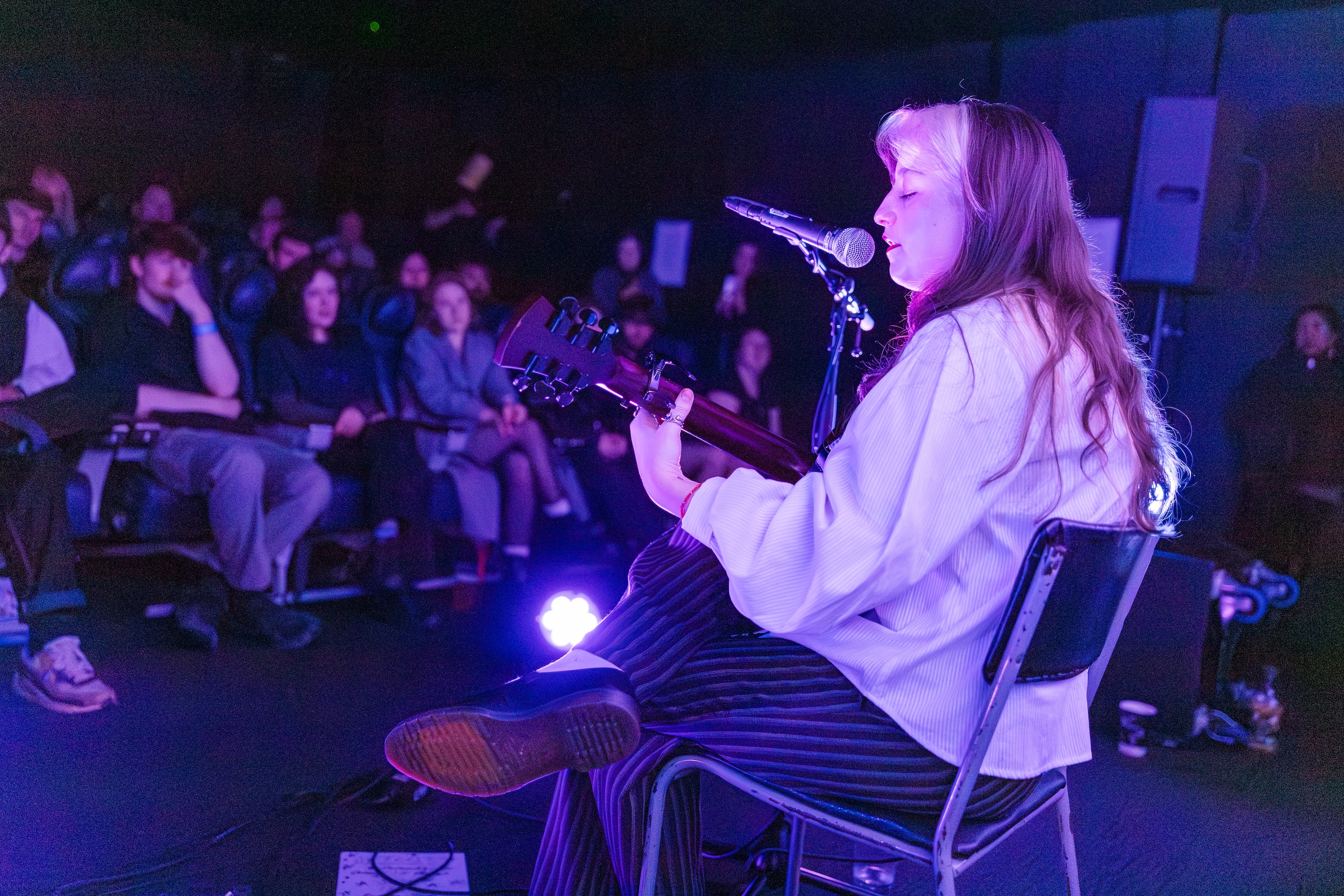 Performer at Immersed Festival