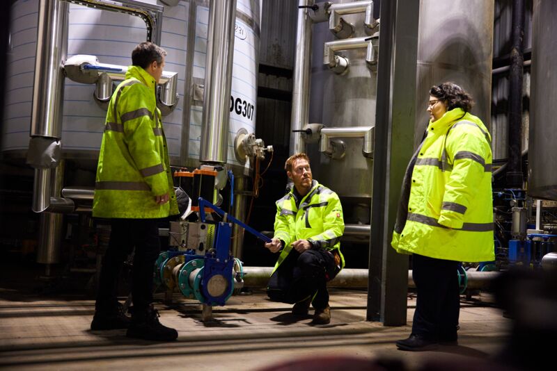 Anaerobic digestion research with external research partner.
