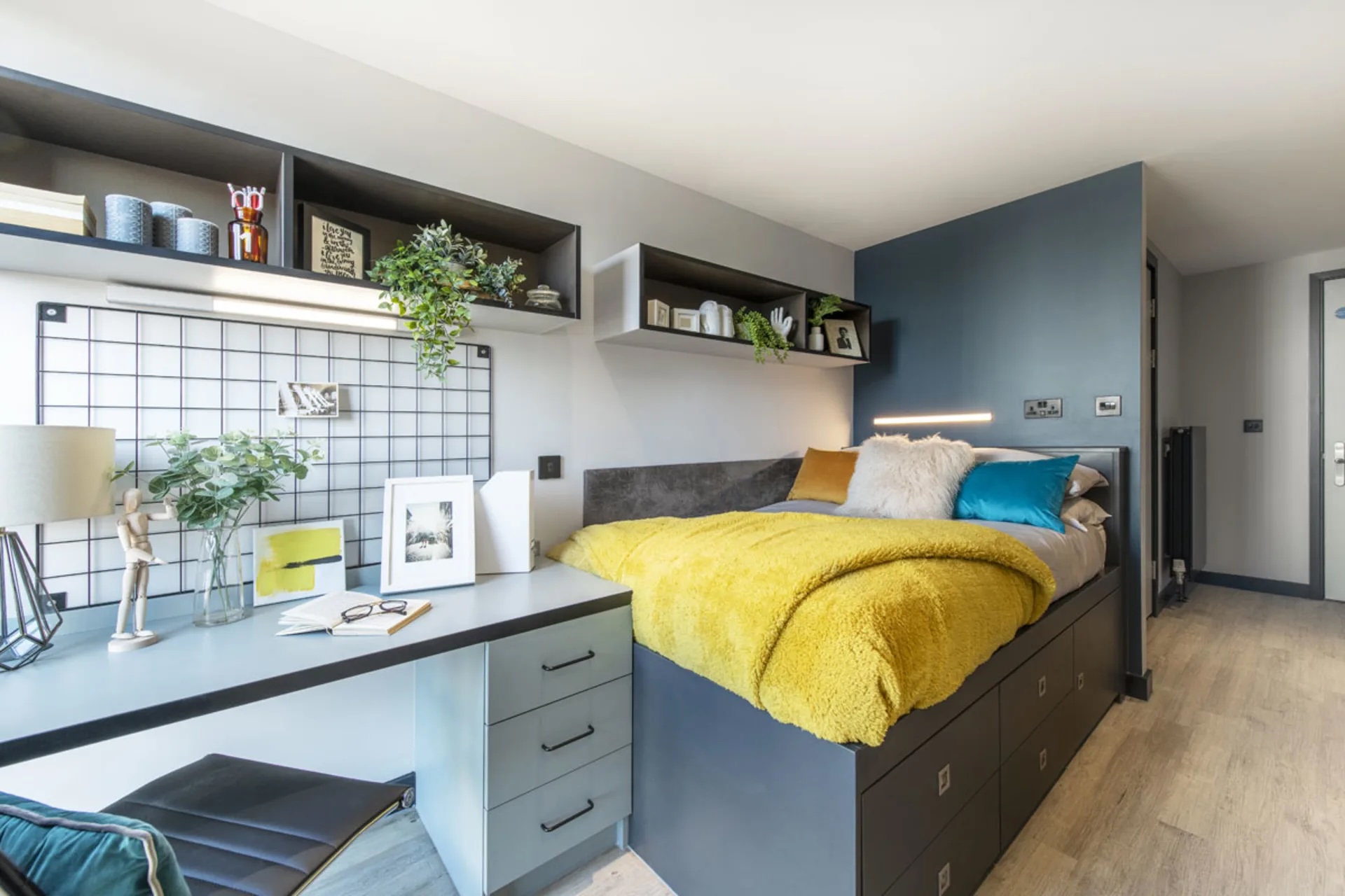Accessible room based at Zenith in Cardiff