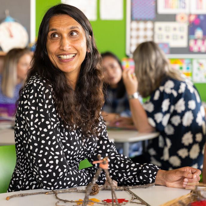 Primary Teaching Classroom