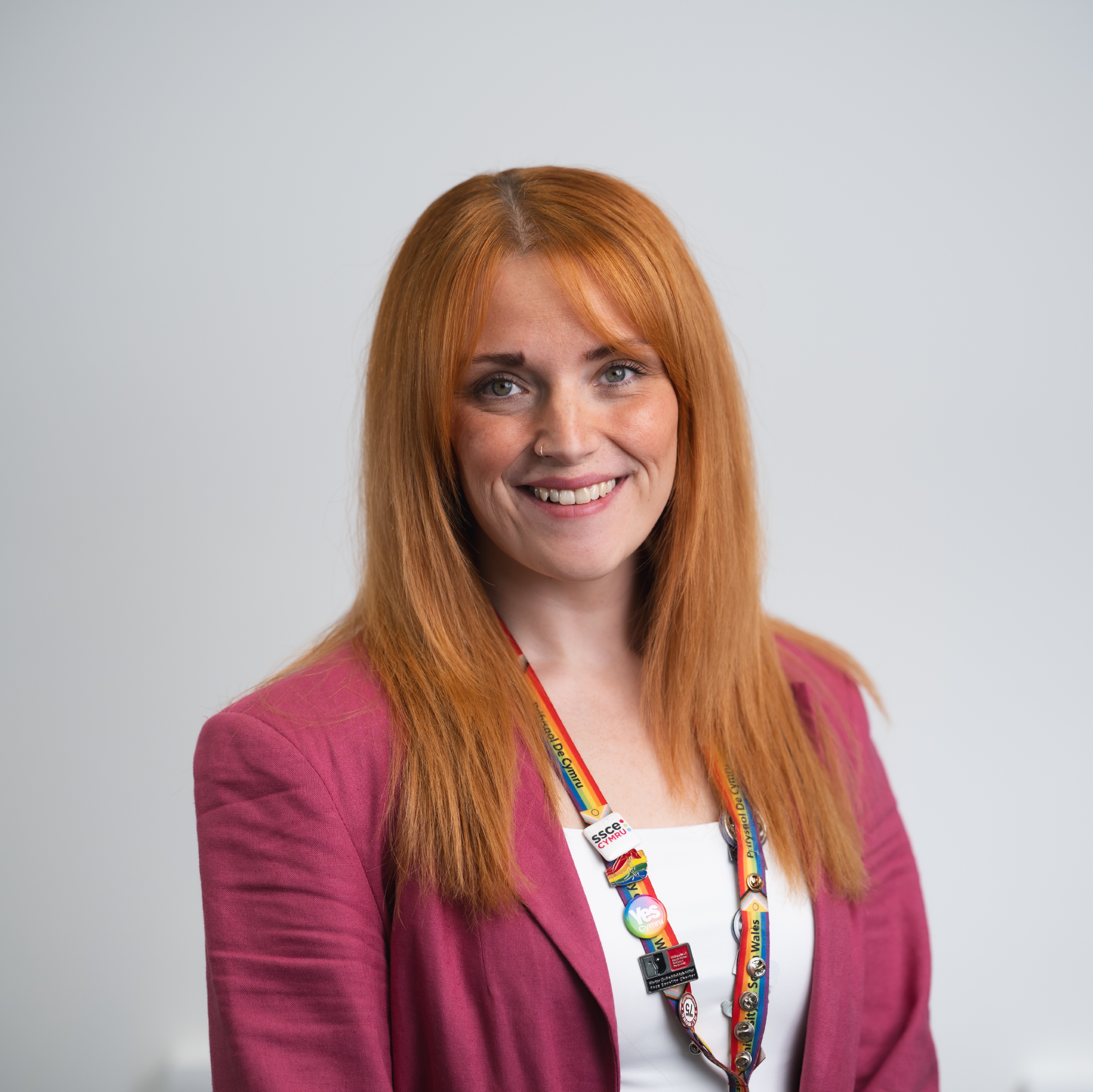 A headshot of staff member, Alexandra Roberts, smiling at the camera.