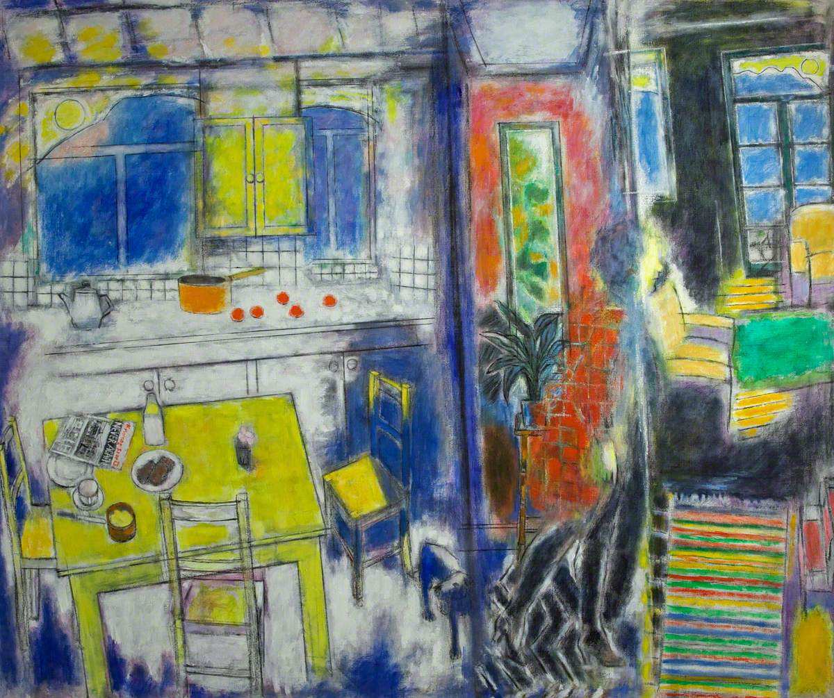 Ernest Zobole - Interior no 3