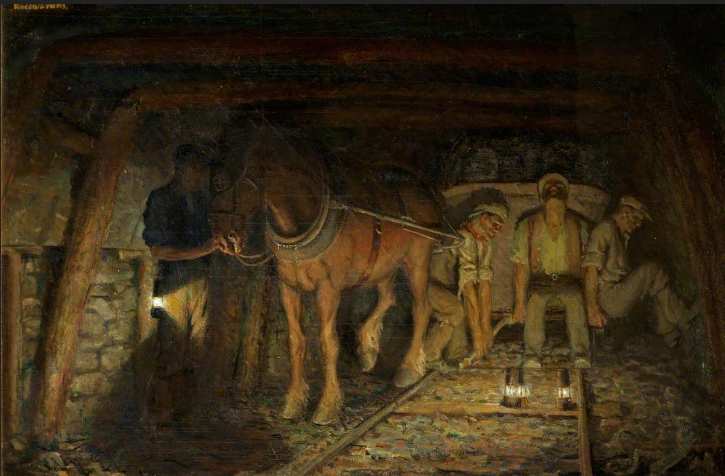 locations-pontypridd-oriel-y-bont-vincent-evans-derailed-coal-tram
