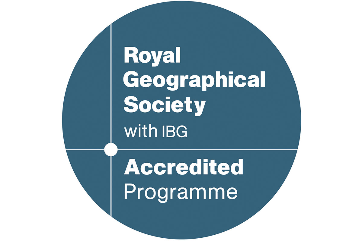 Logo of Royal Geographical Society