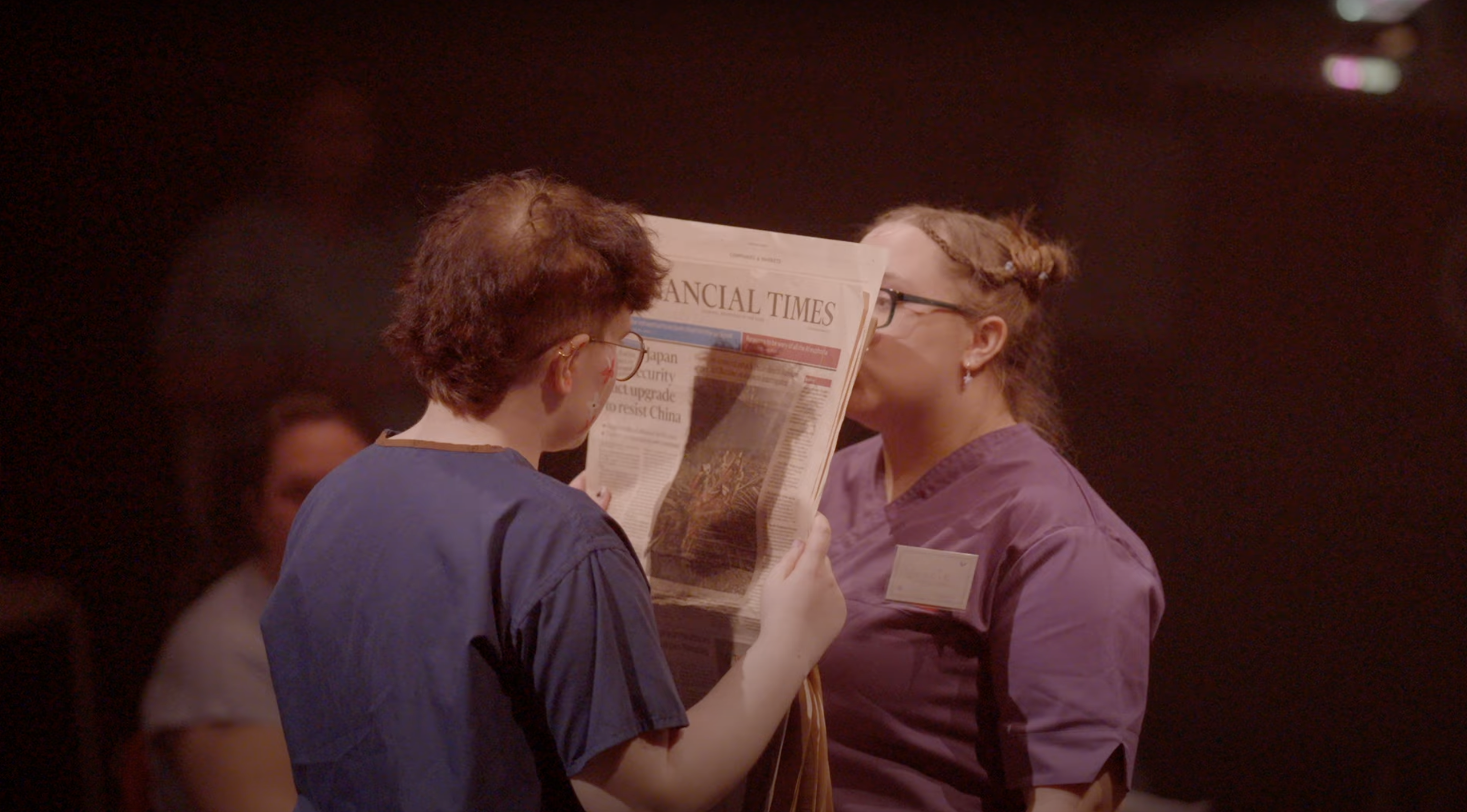still from drama and media gradfest video