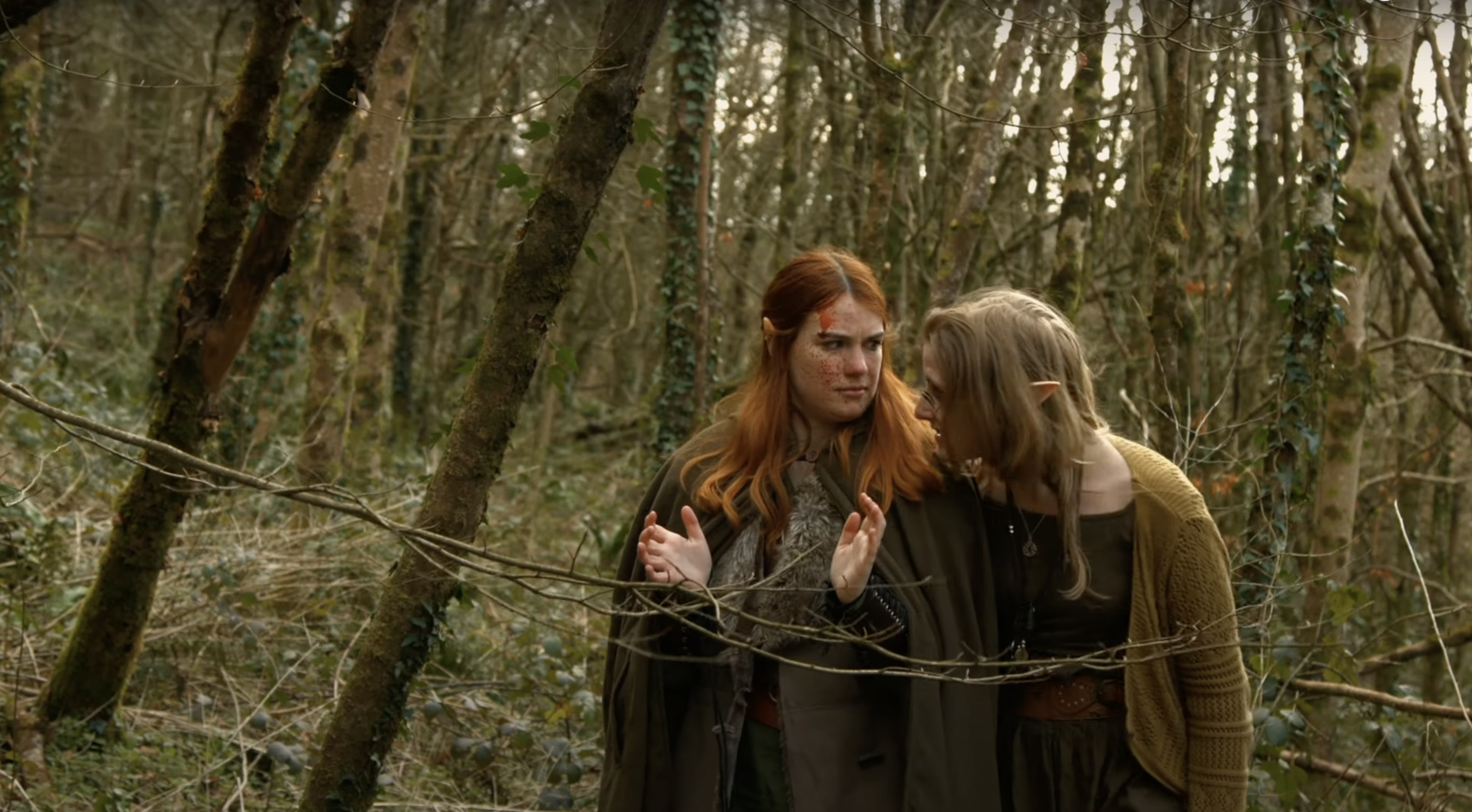 still from drama and media gradfest video