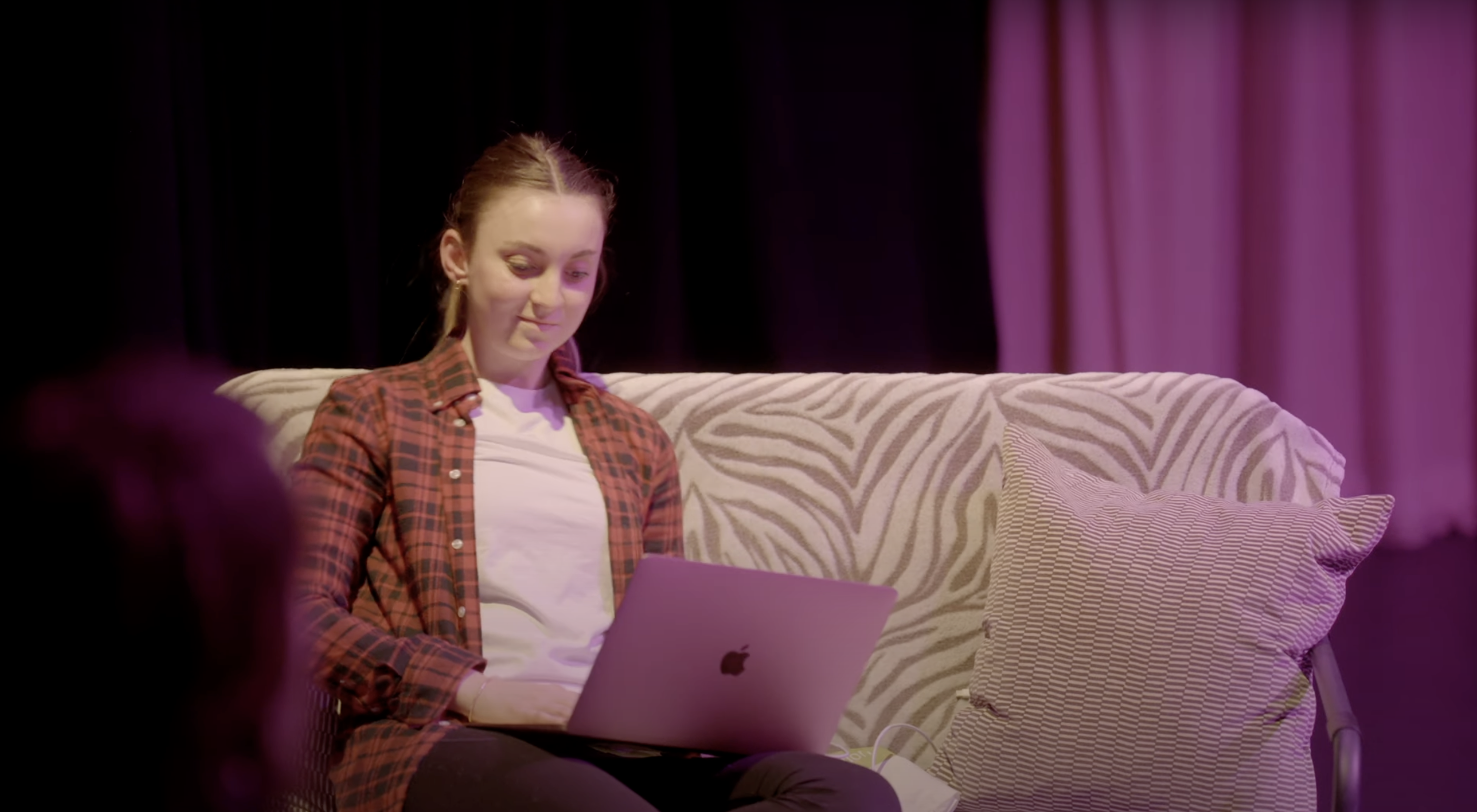 still from drama and media gradfest video
