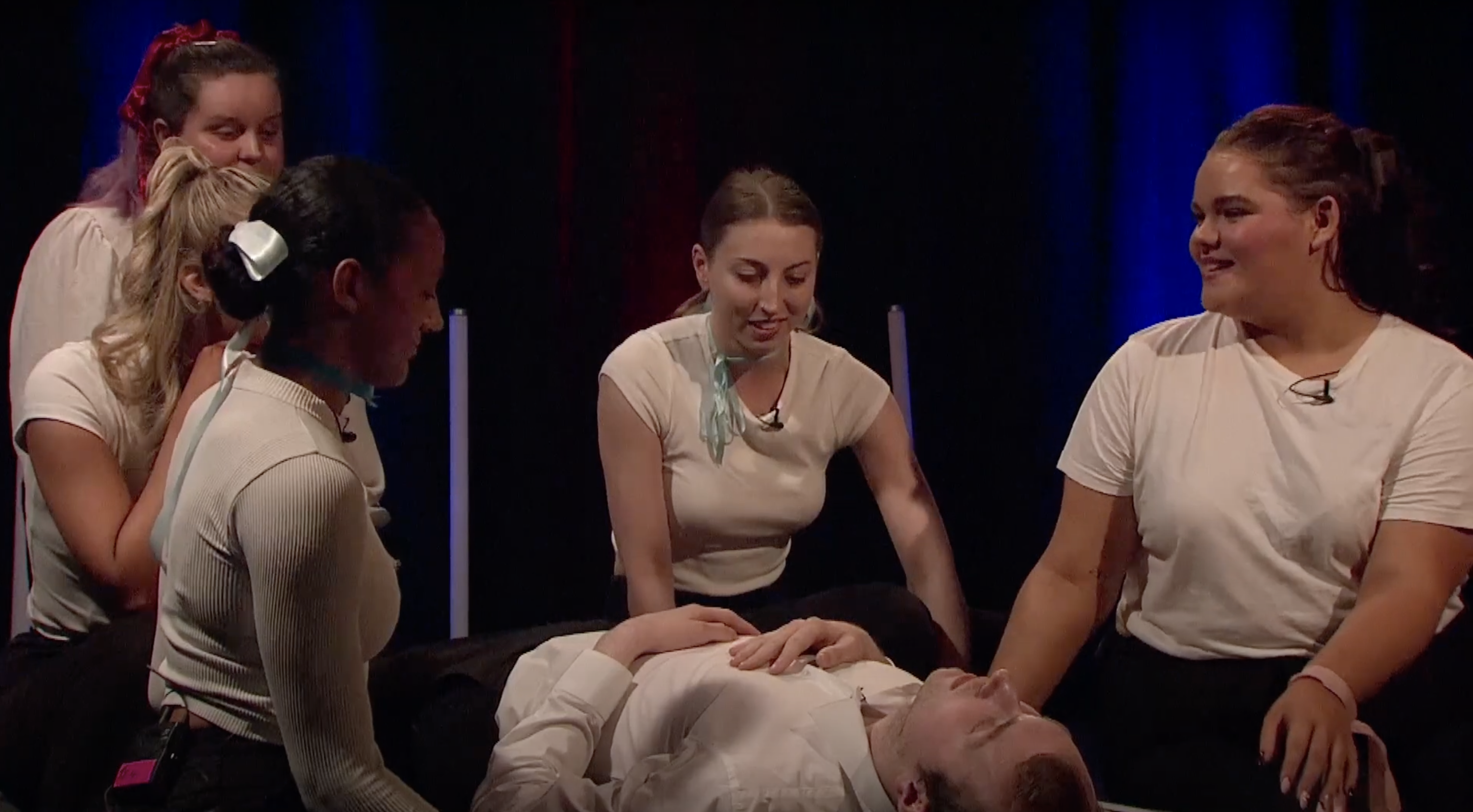 still from drama and media gradfest video