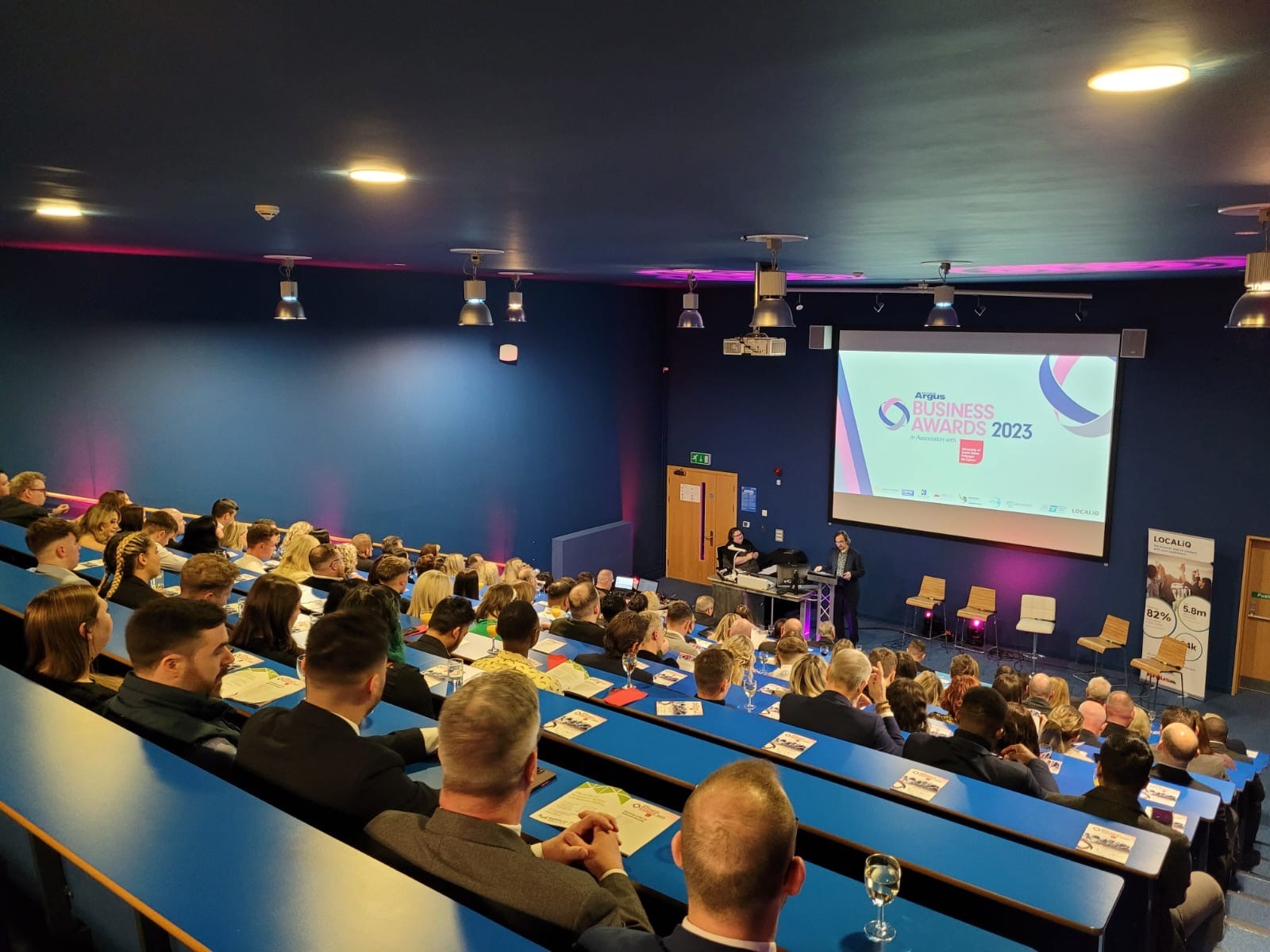 lecture theatre newport
