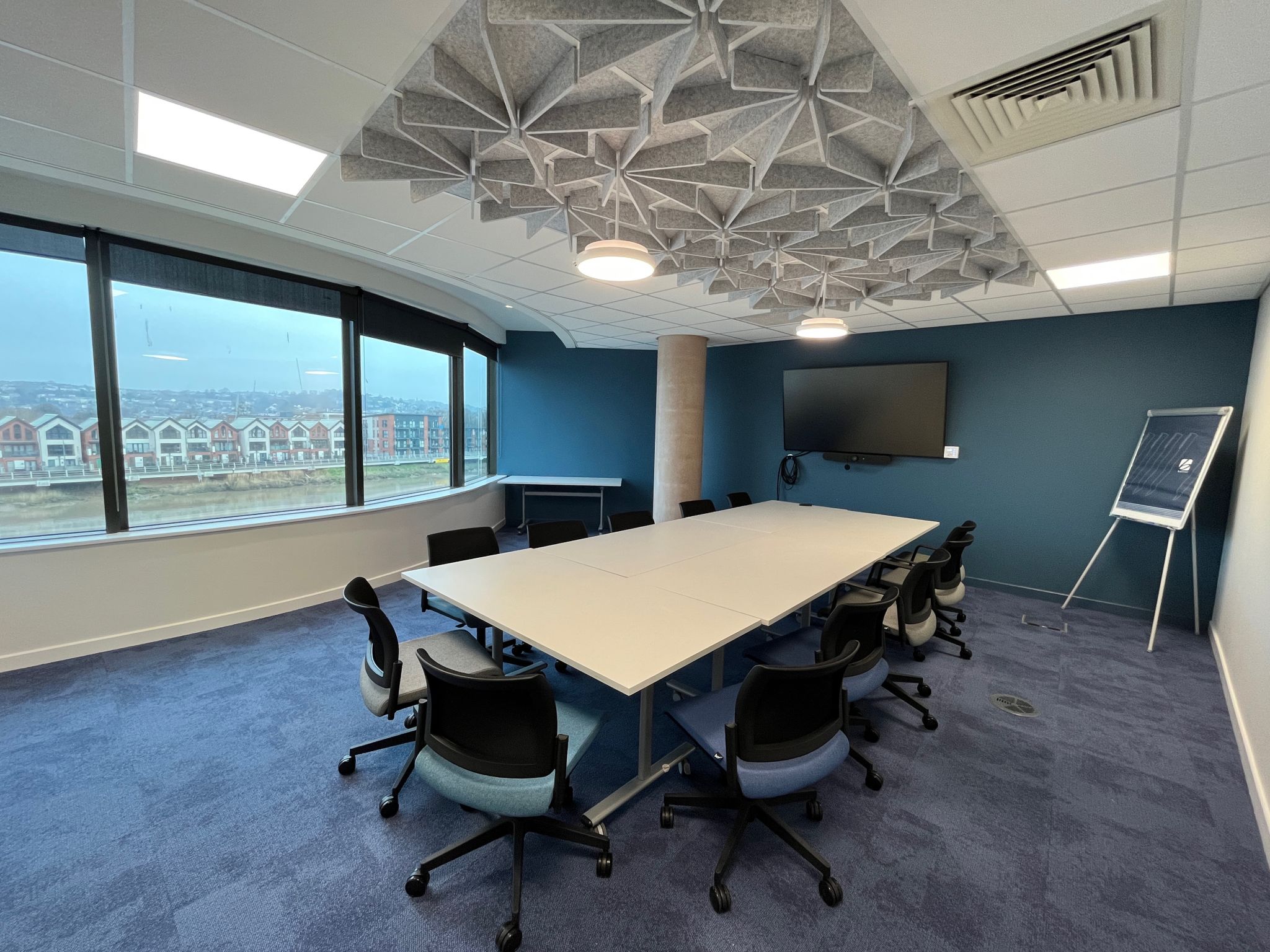 Newport Engagement Hub boardroom