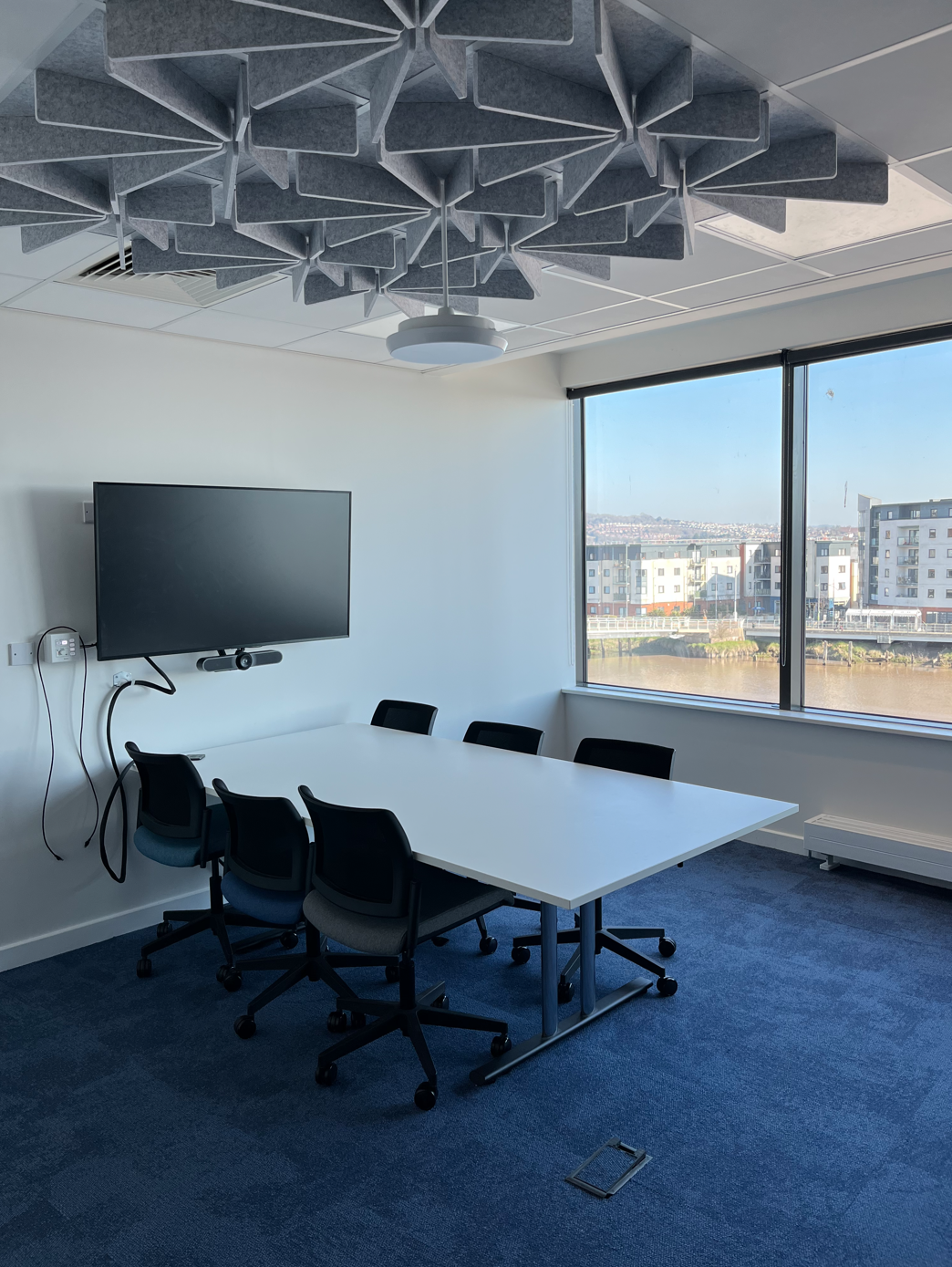 Newport Engagement Hub meeting room