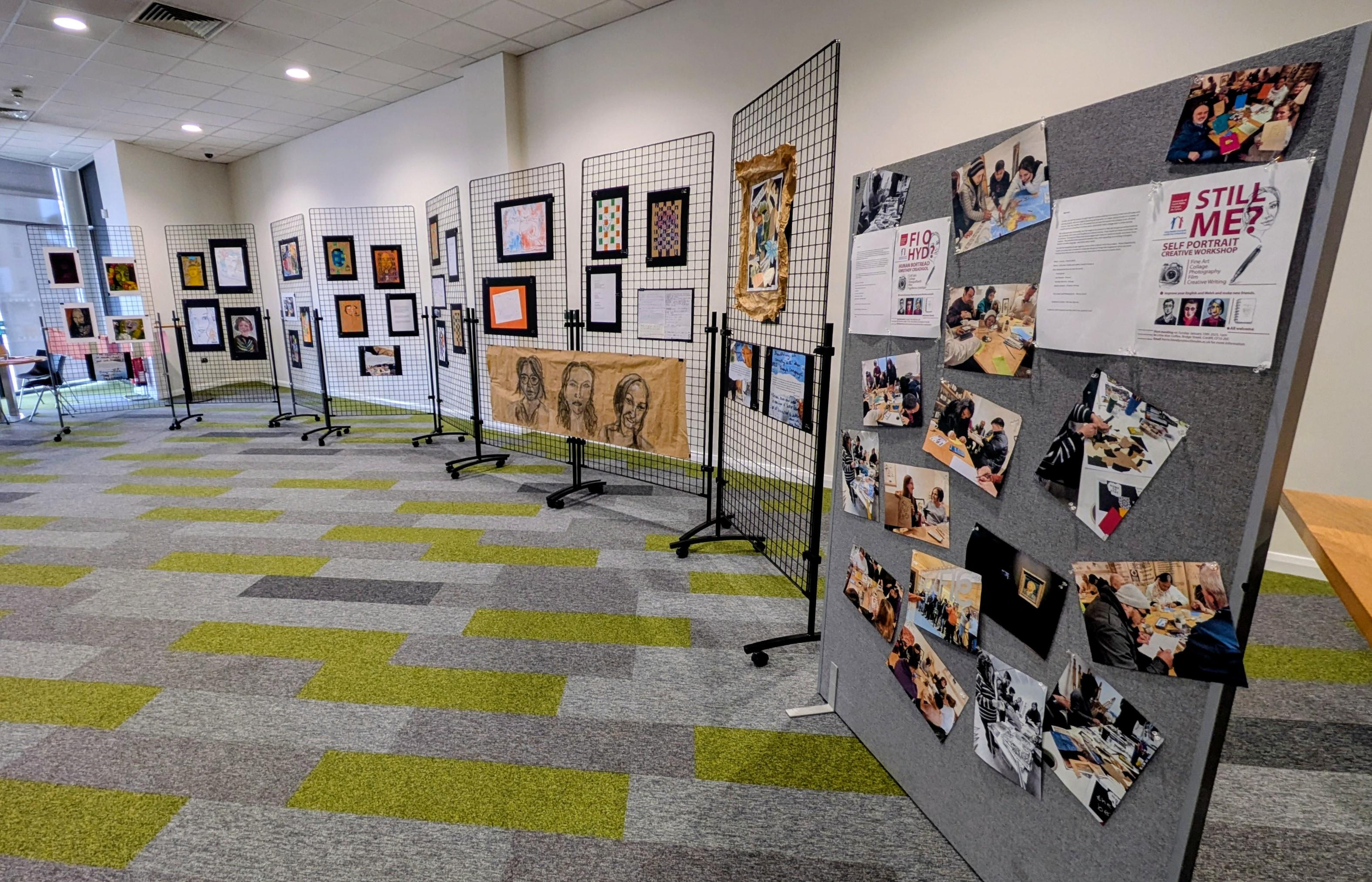 exhibition space cardiff