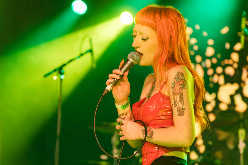 Performer at Immersed Festival