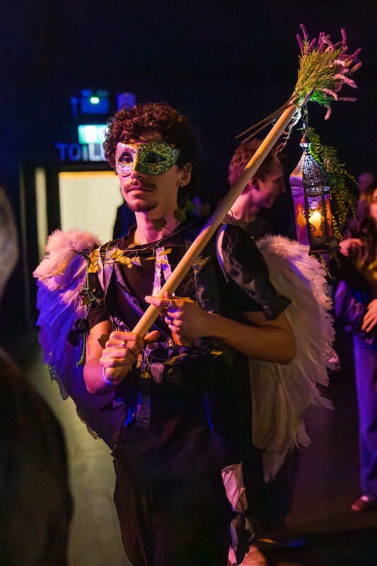 Performer at Immersed Festival