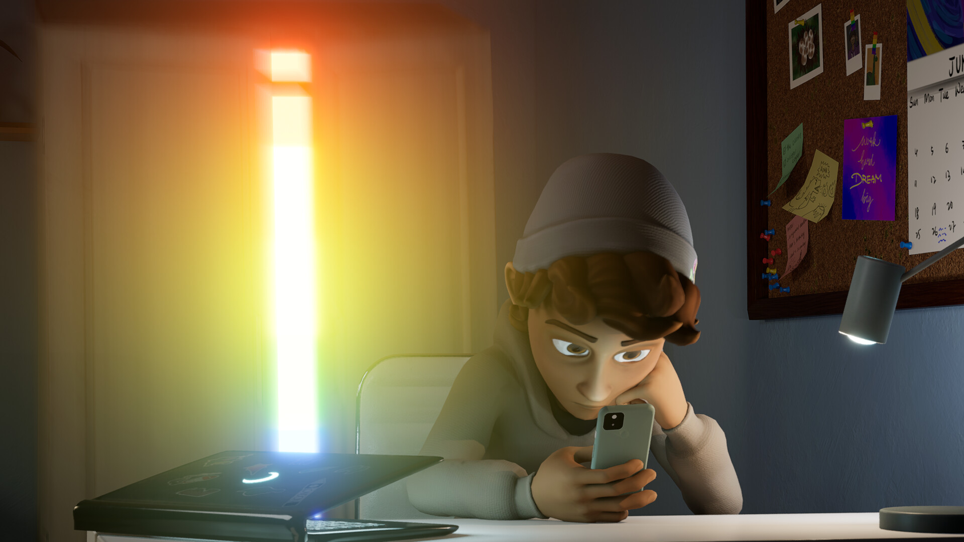 Games Academy - Game Animation student work