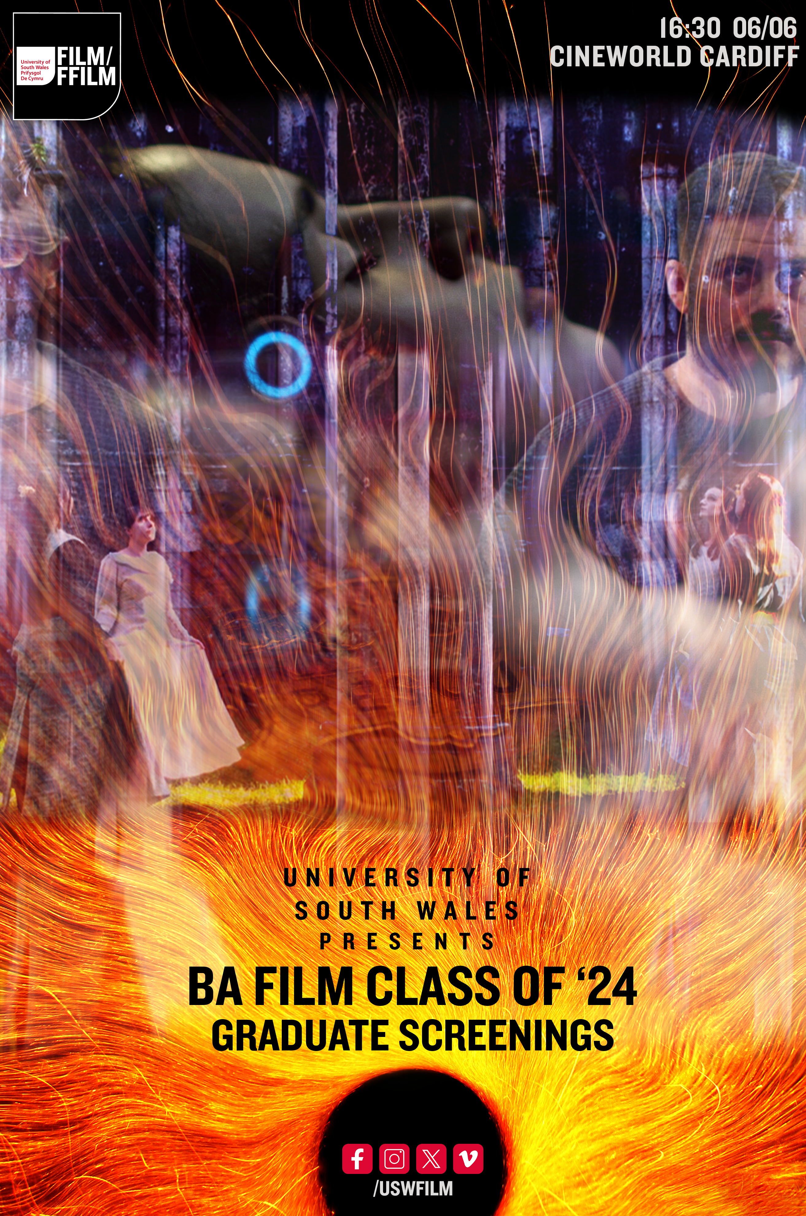 Film screenings for class of 2024