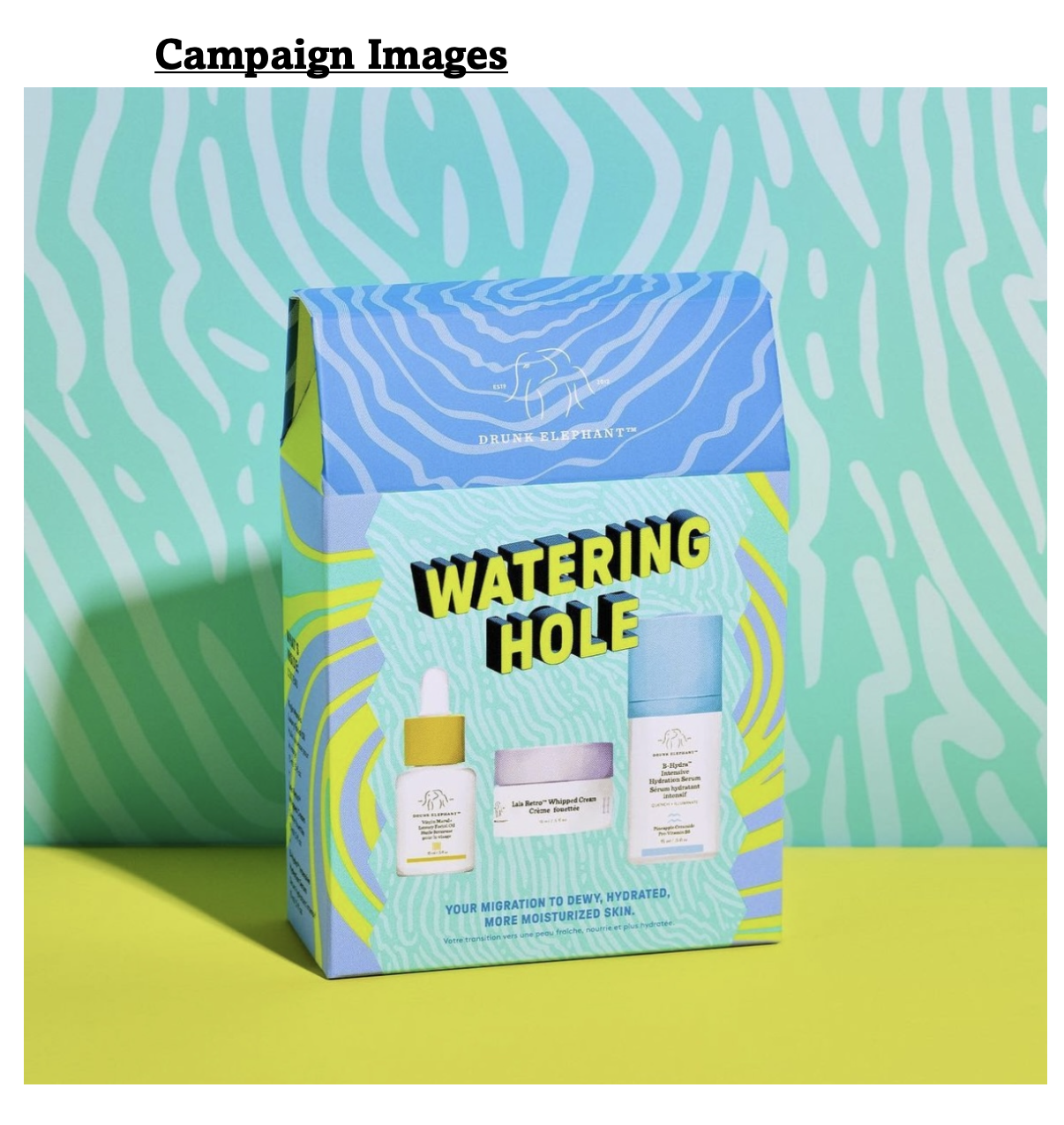 Packaging for skin care