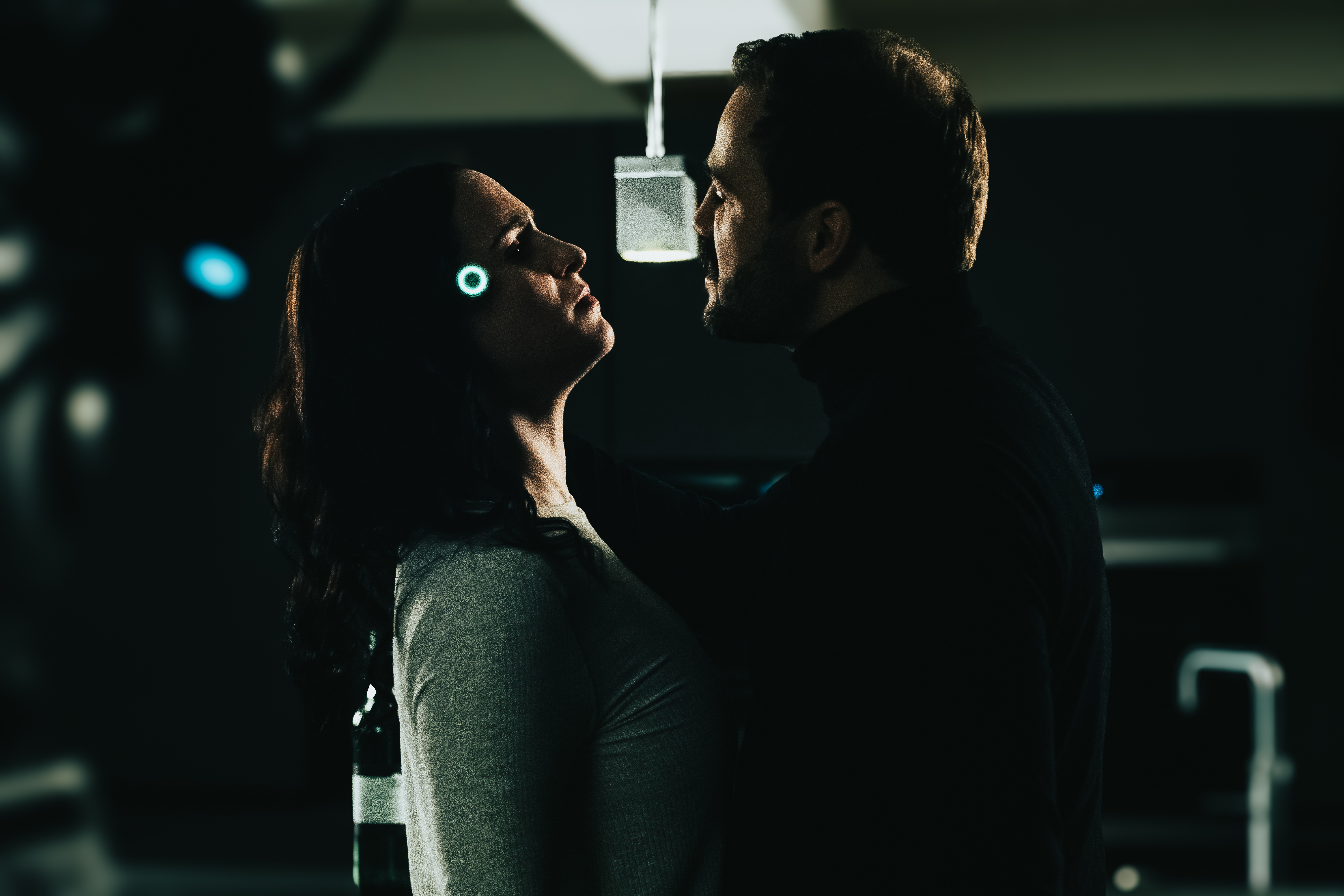 Behind the scenes of filming I Am Alive