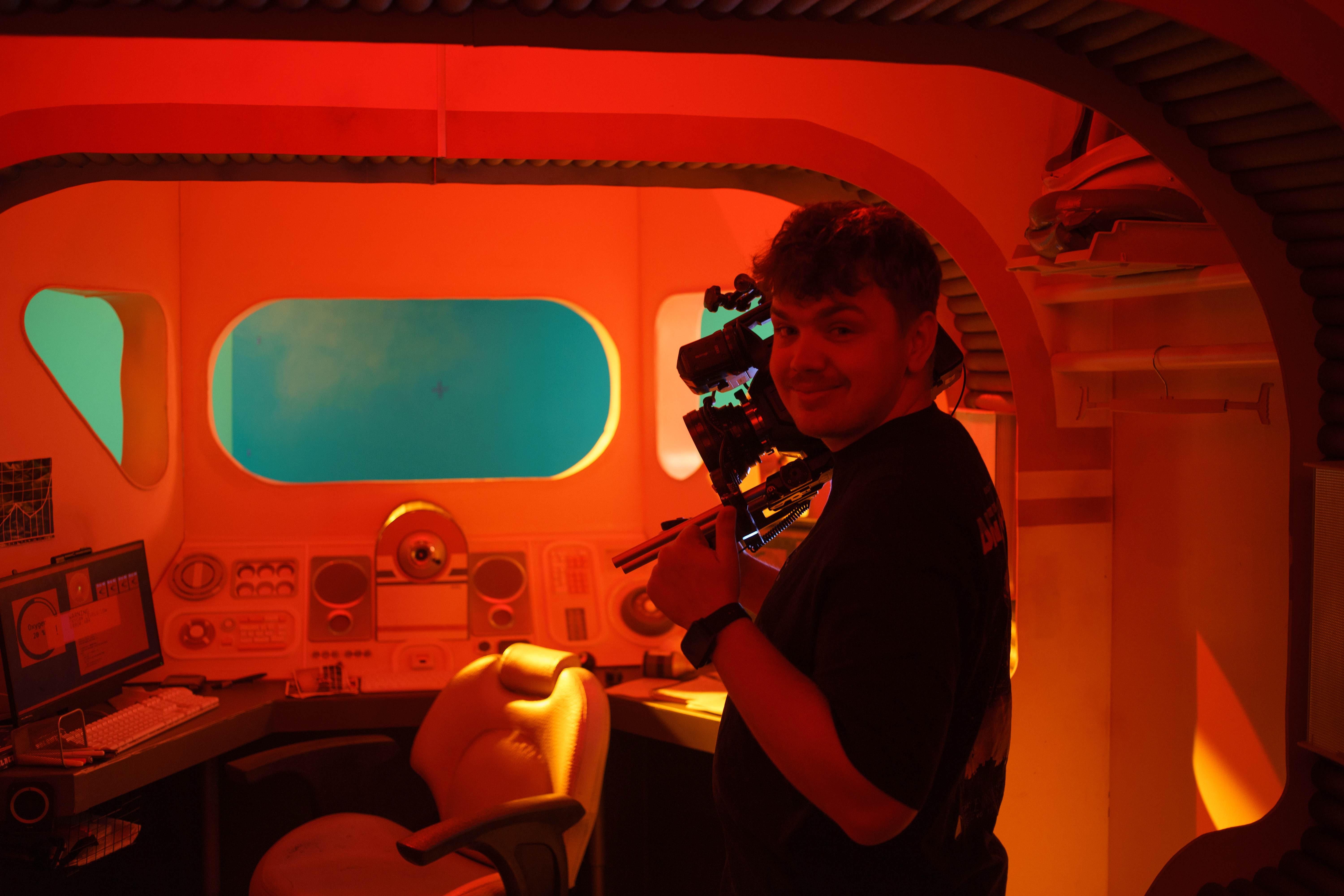 Director of Photography and Writer for Liminal