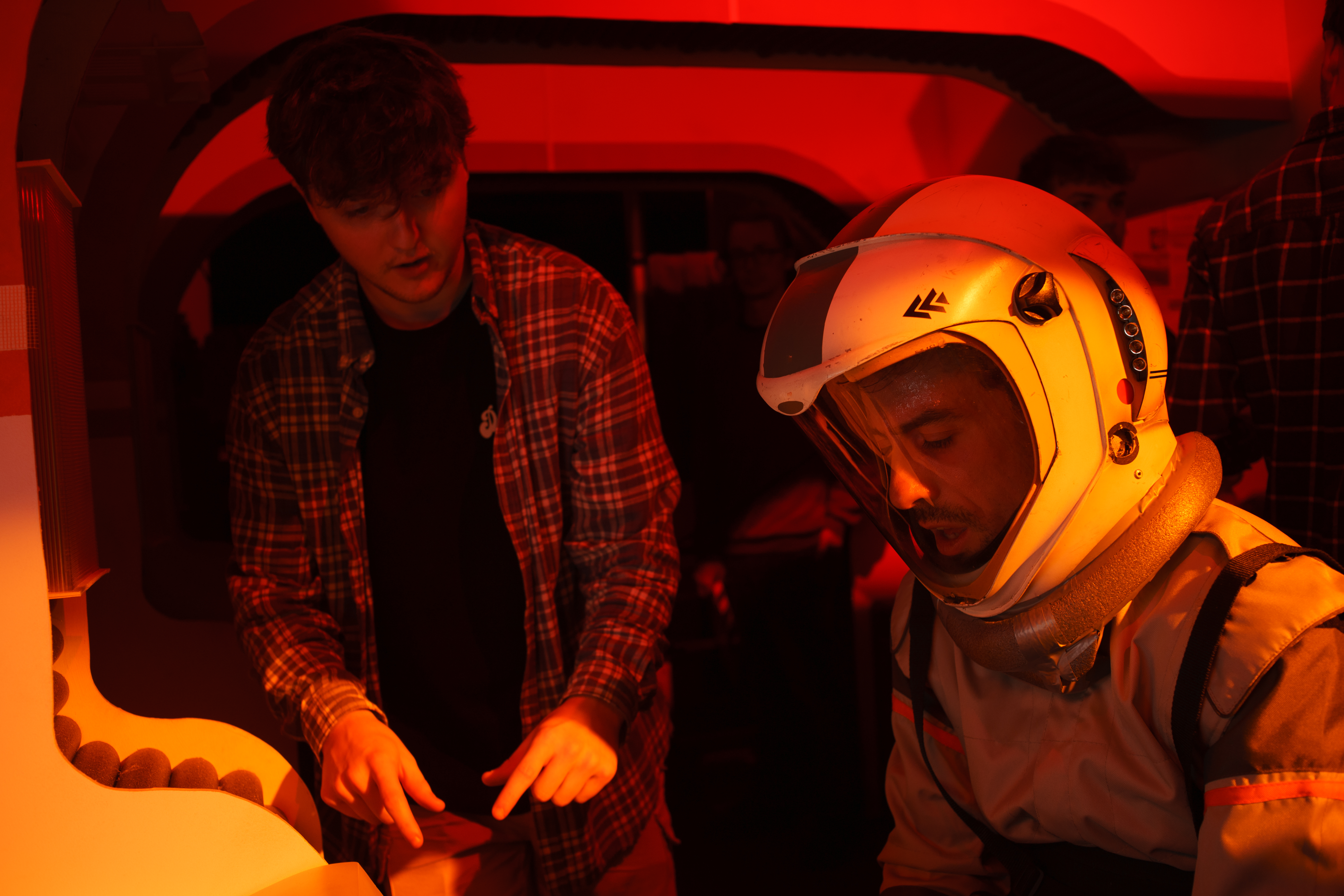 Director and Actor for Liminal