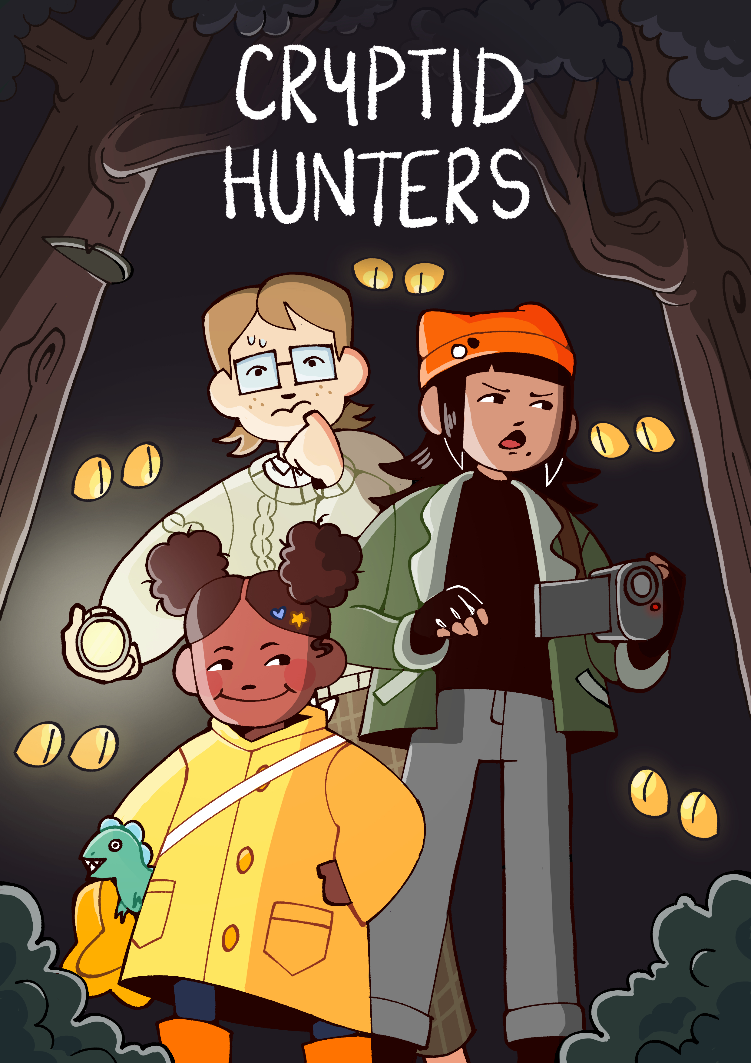 Illustration student art work for Gradfest 2024