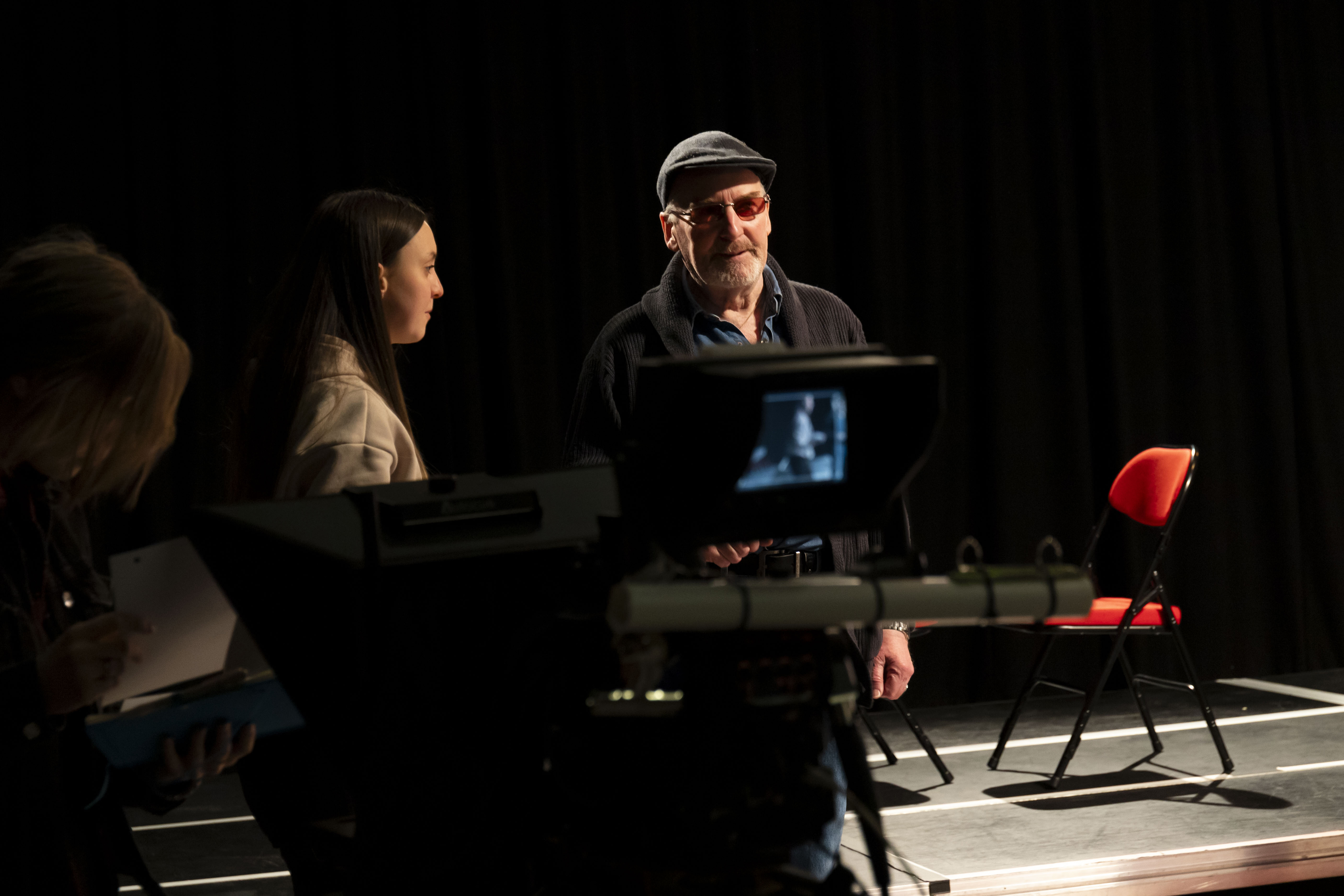 still from drama and media film house of poe