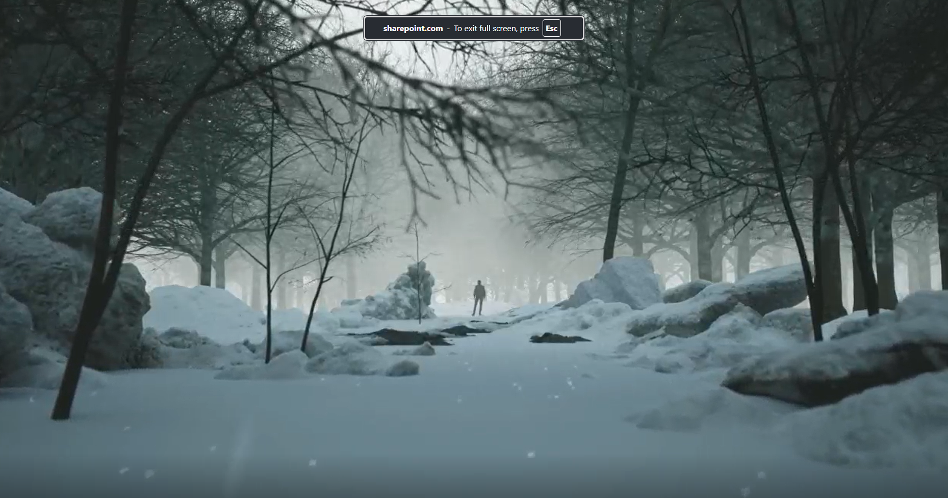still from visual FX student work