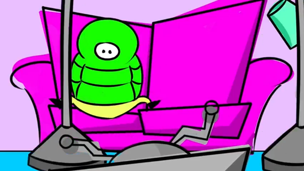 Student animation work