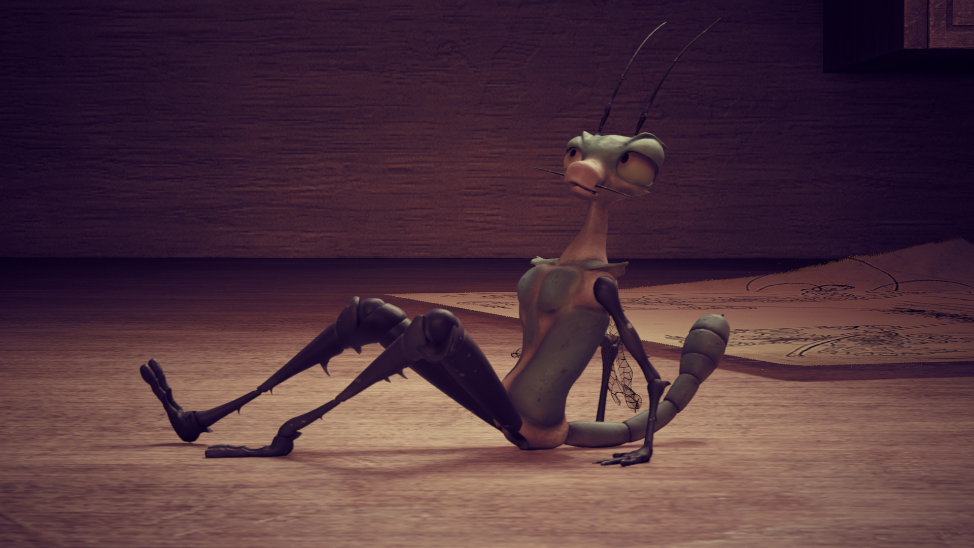 Student Computer Animation work