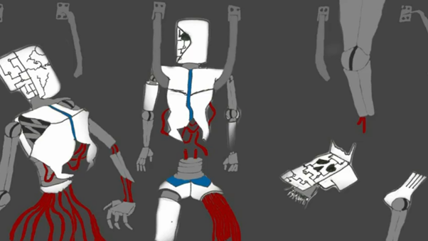 Student animation work