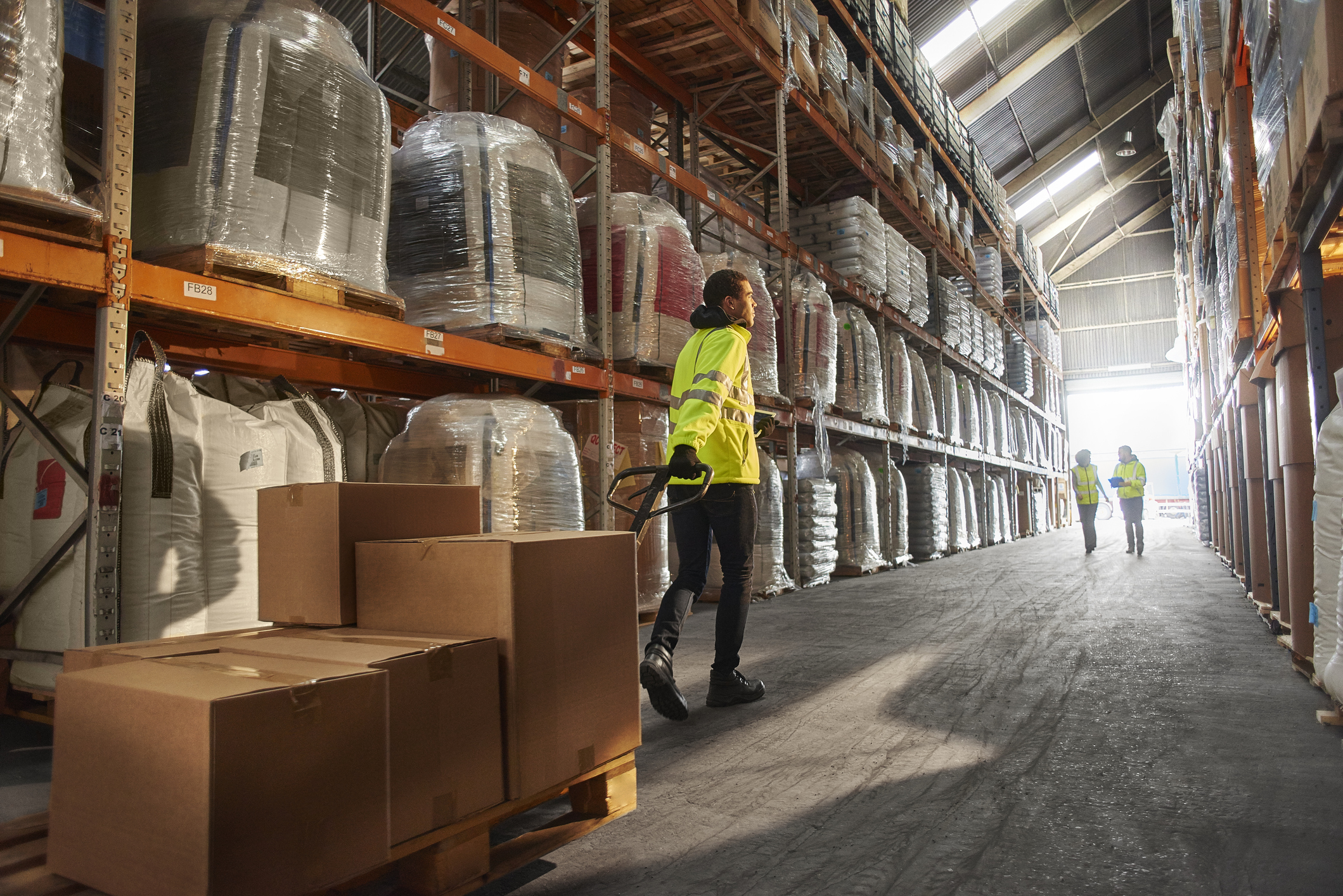 Logistics and supply chain management