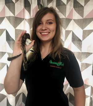Charlotte Blackmore – AnimalEd. Springboard Startup Award winner, November 2020. Neil Gibson