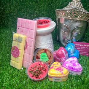 Serentity Spa Wax Melts, entrepreneur Sasha Masters’, Springboard Starup Awards winner. November 2020. Neil Gibson