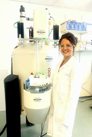 Dr Rachel McLaren. Phd in chemistry. COP26. Research into chemistry