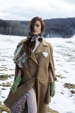 Simone Dimitrova, sustainable fashion, Cop26