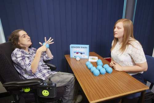 Jade Silver, learning disabilities nurse
