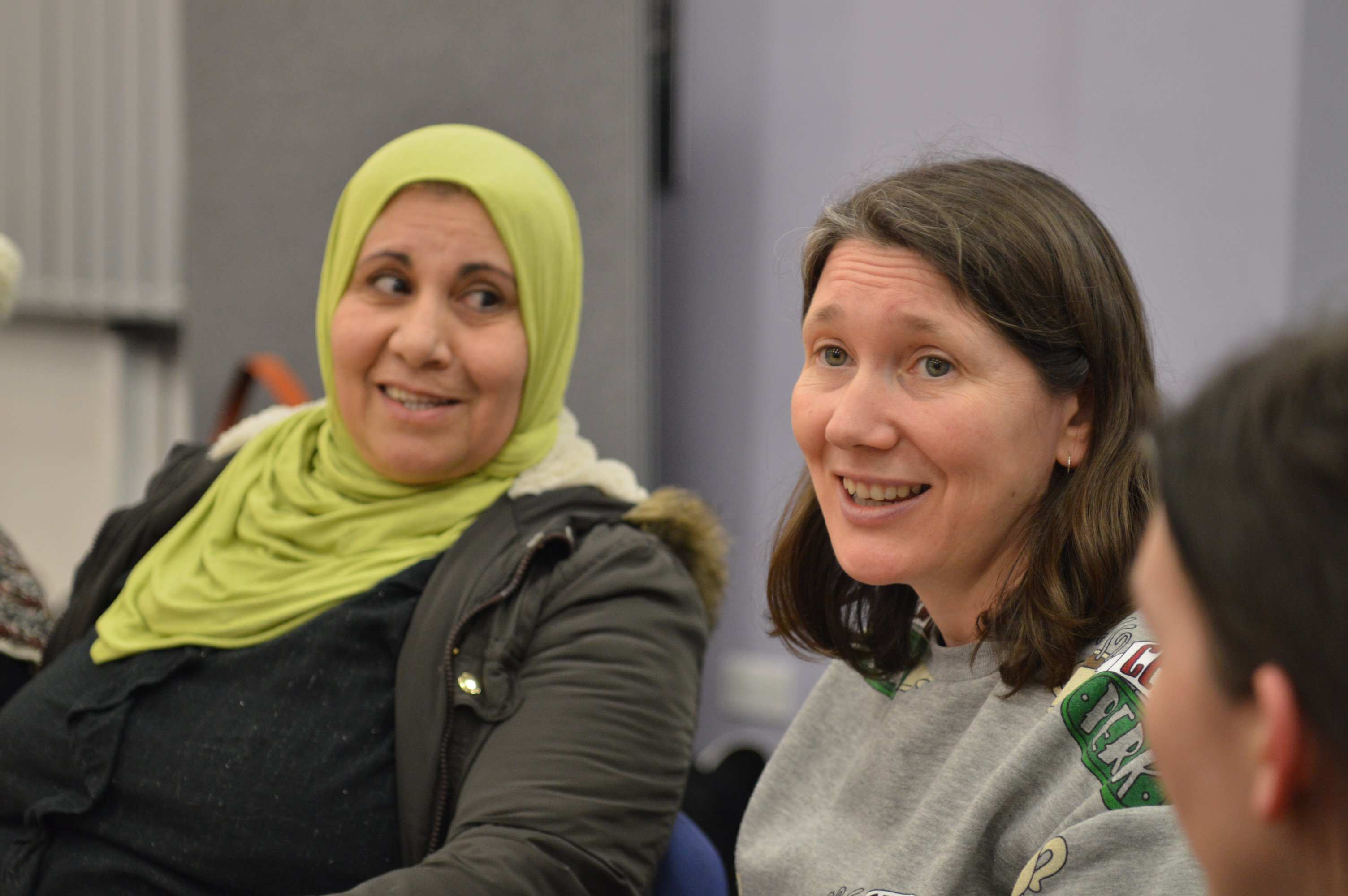 Speak to Me - creative writing project for refugees in RCT by Barrie Llewellyn
