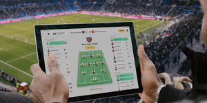 Sport commentator app developed by Nathan Blake and his business partners