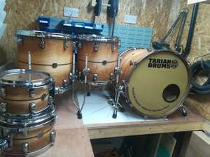 Tarian drum. Worked with CEMET on developing an app.