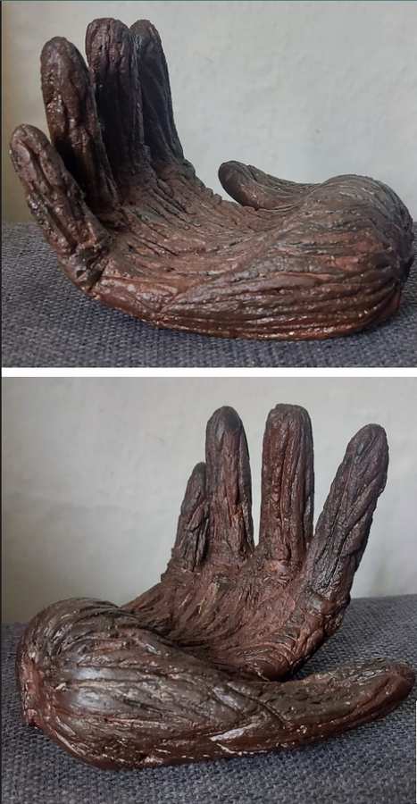 Rebecca Edwards, Hand in Hand with Nature