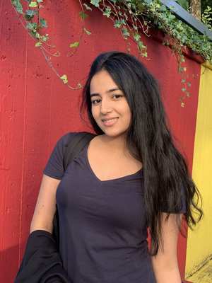 Aakshi Sharma CGW intern. Commonwealth Games, 2022