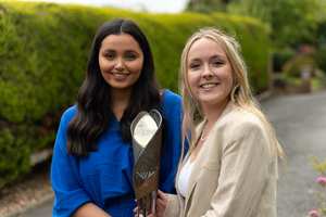 CGW QBR Bethan and Olivia