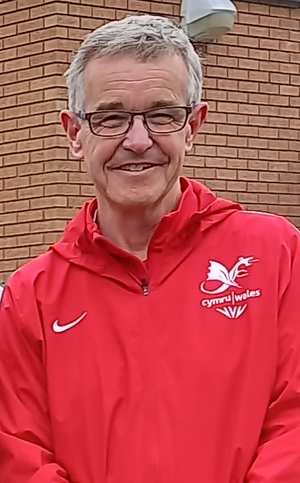 Chris Jenkins, CEO of Commonwealth Games Wales. July 2022