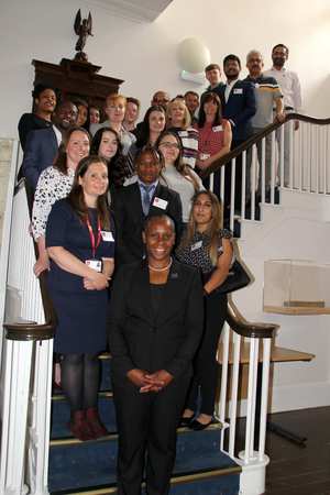 Law Society President visit 2022