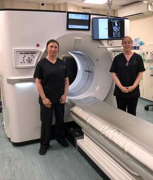 Sarah Maund and Louisa Edwards-Brown CTM health board