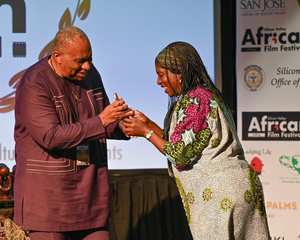 Prof Florence Ayisi SVAFF award 2022