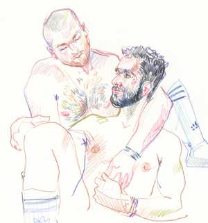 Matt Morgan illustration His Touch_cropped