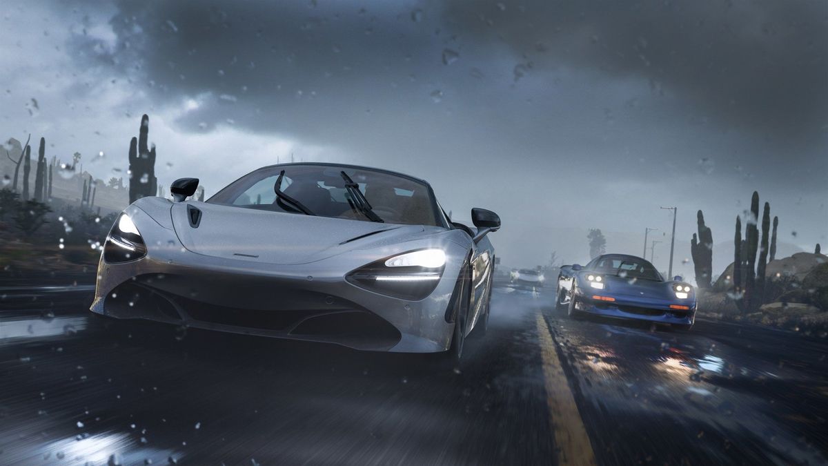 A screenshot from Forza Horizon 5