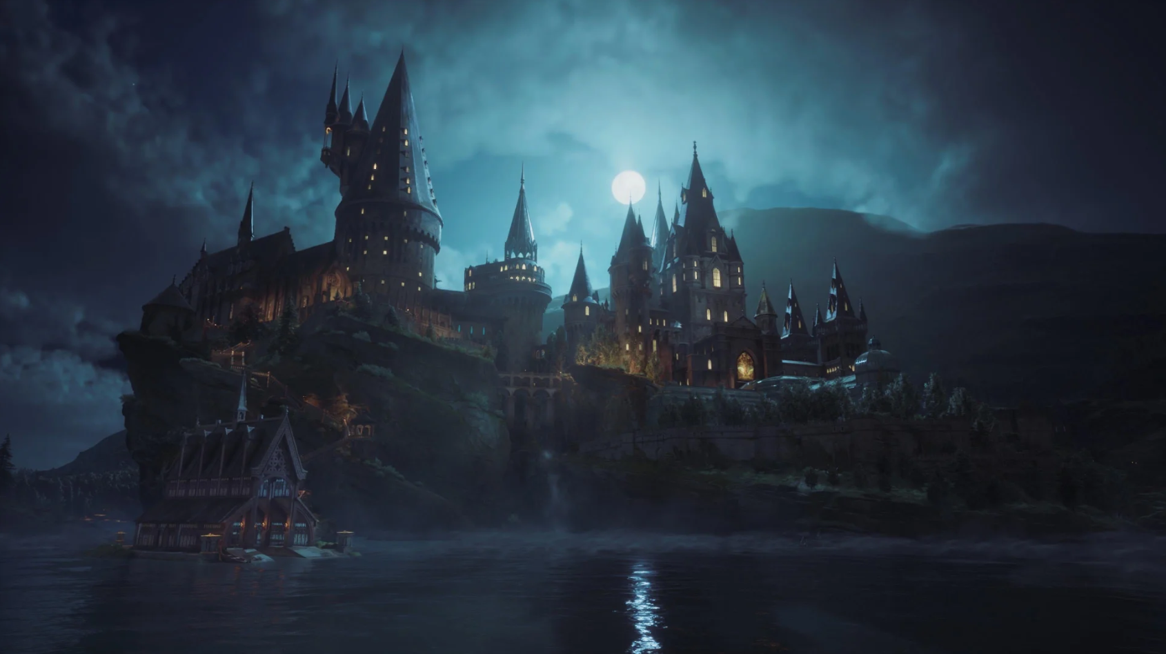 A screenshot from Hogwarts Legacy