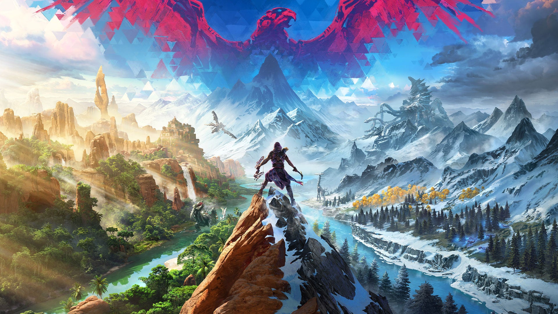 A screenshot of Horizon Call of the Mountain